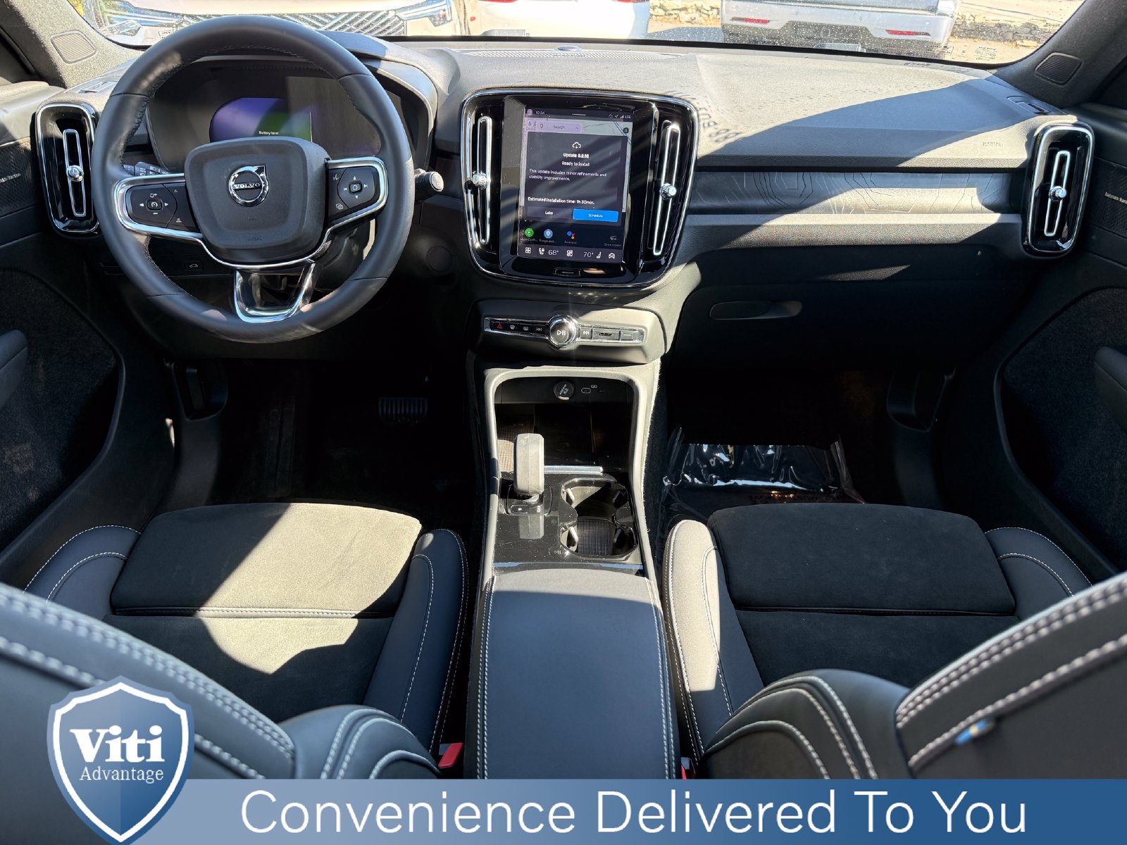 Used 2023 Volvo XC40 Recharge Pure Electric Ultimate SUV