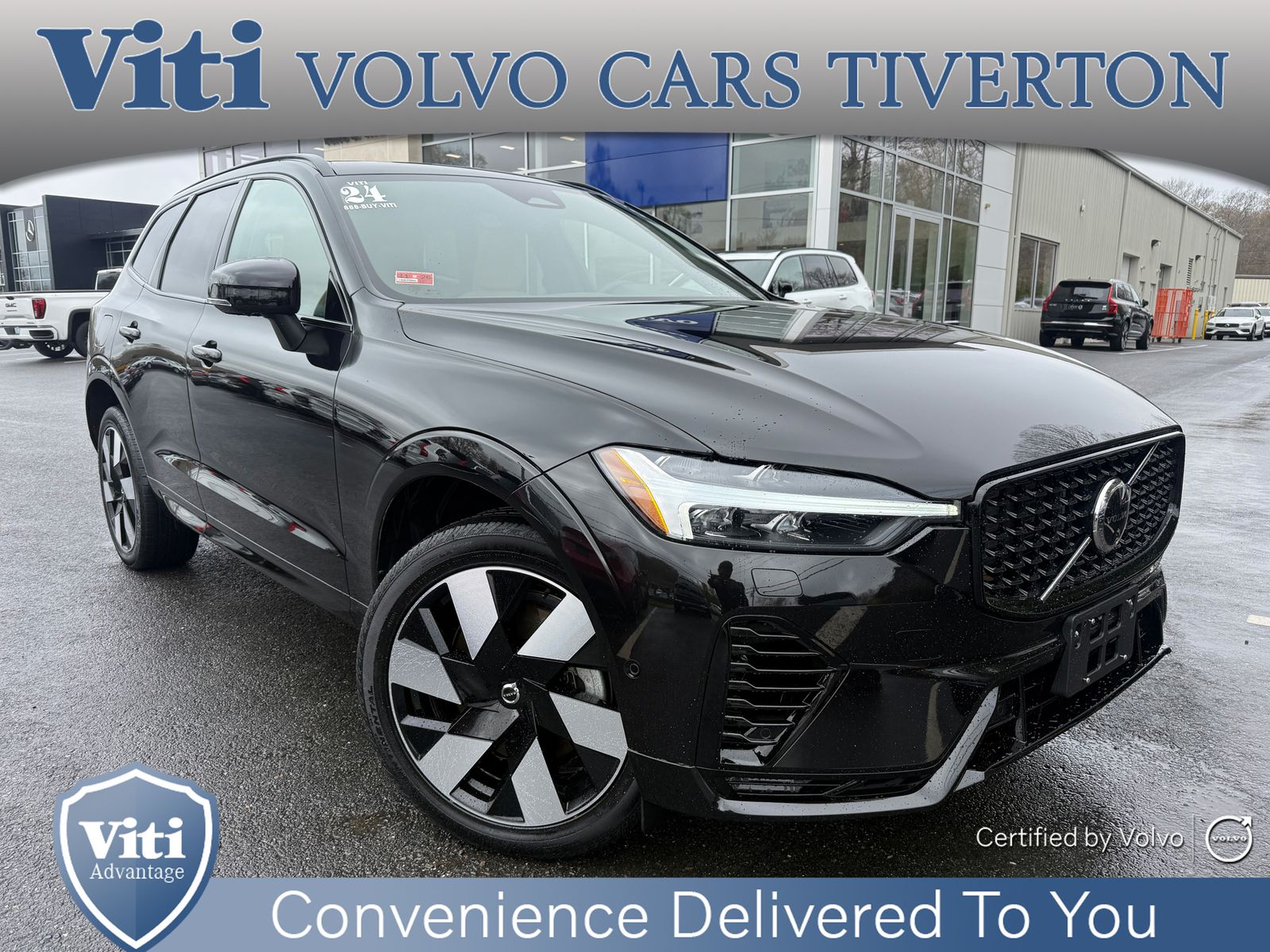  Volvo XC60 Recharge Plug-In Hybrid