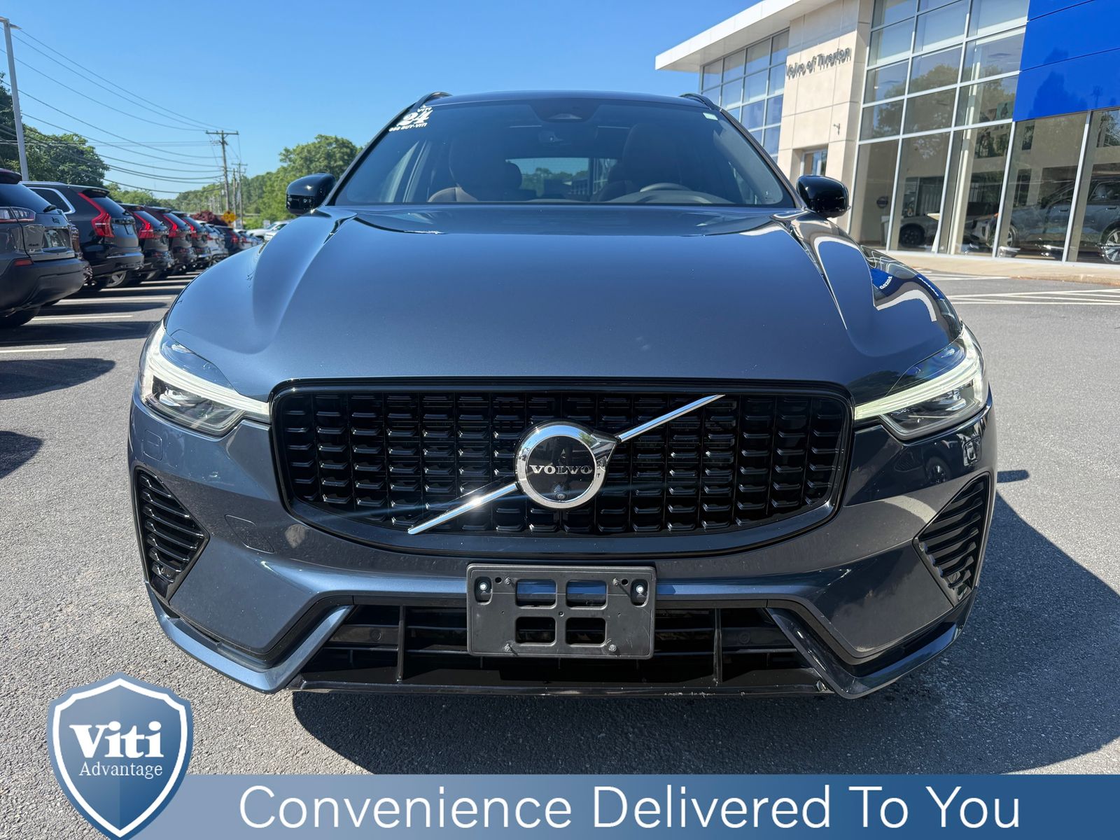 Used 2024 Volvo XC60 Recharge Plug-In Hybrid T8 Plus Dark Theme SUV