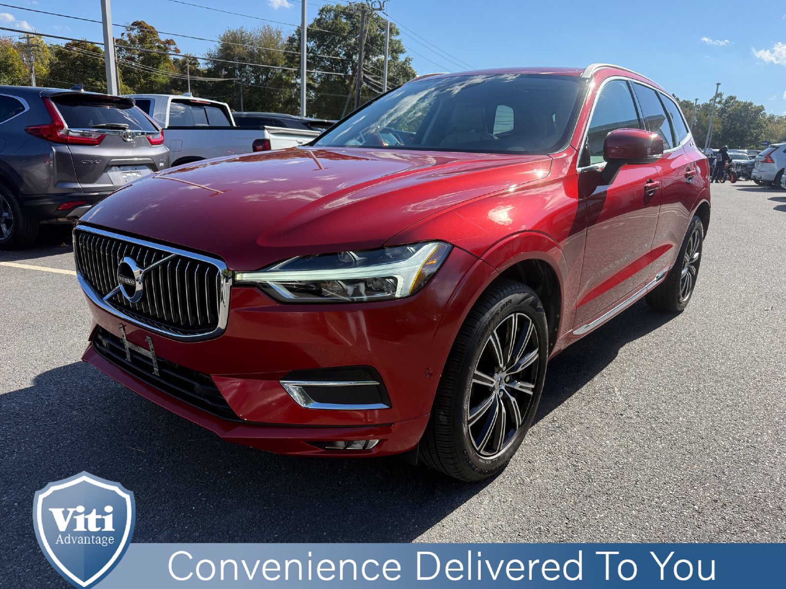 Used 2018 Volvo XC60 T5 Inscription SUV