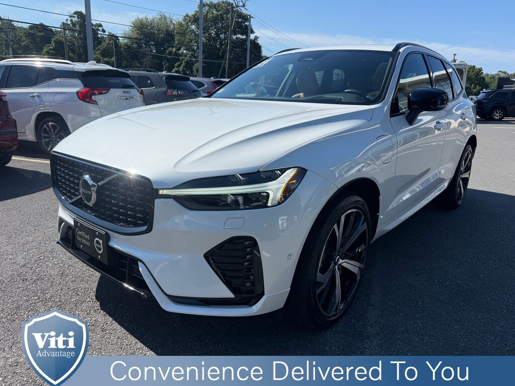 Used 2024 Volvo XC60 plug-in hybrid T8 Ultimate Dark SUV