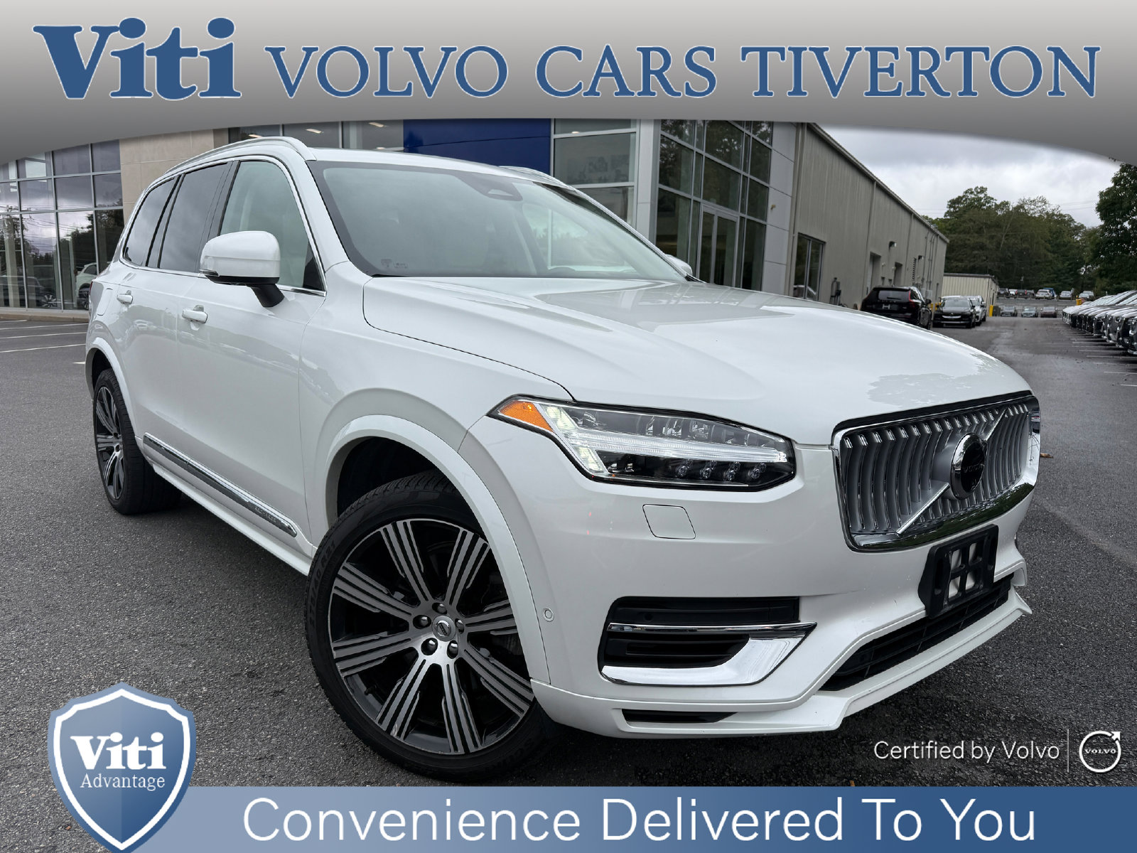 Used 2024 Volvo XC90 Recharge Plug-In Hybrid Ultimate SUV
