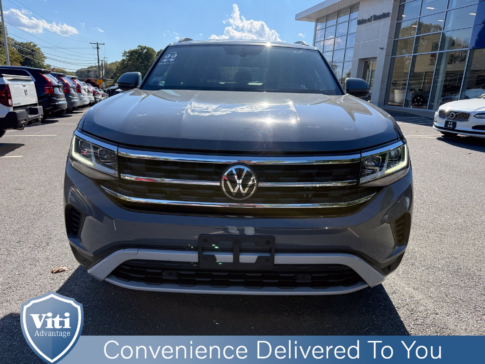 Used 2022 Volkswagen Atlas Cross Sport 3.6L V6 SE w/Technology SUV