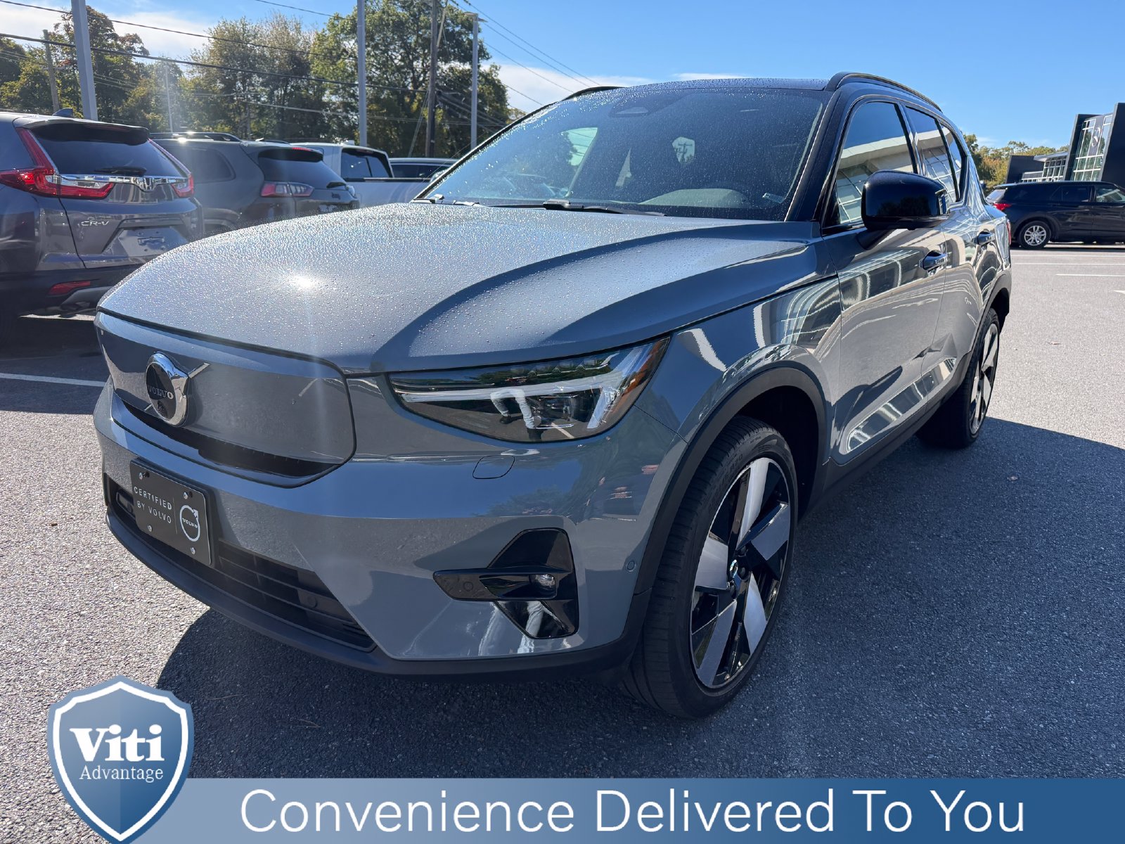 Used 2023 Volvo XC40 Recharge Pure Electric Ultimate SUV