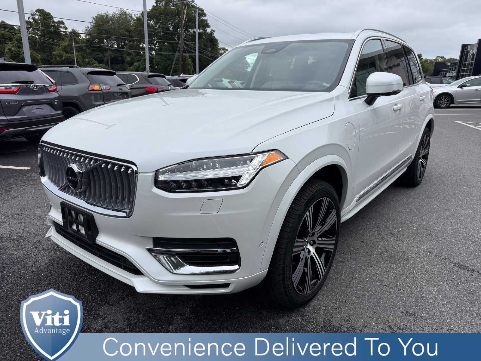 Used 2024 Volvo XC90 Recharge Plug-In Hybrid Ultimate SUV
