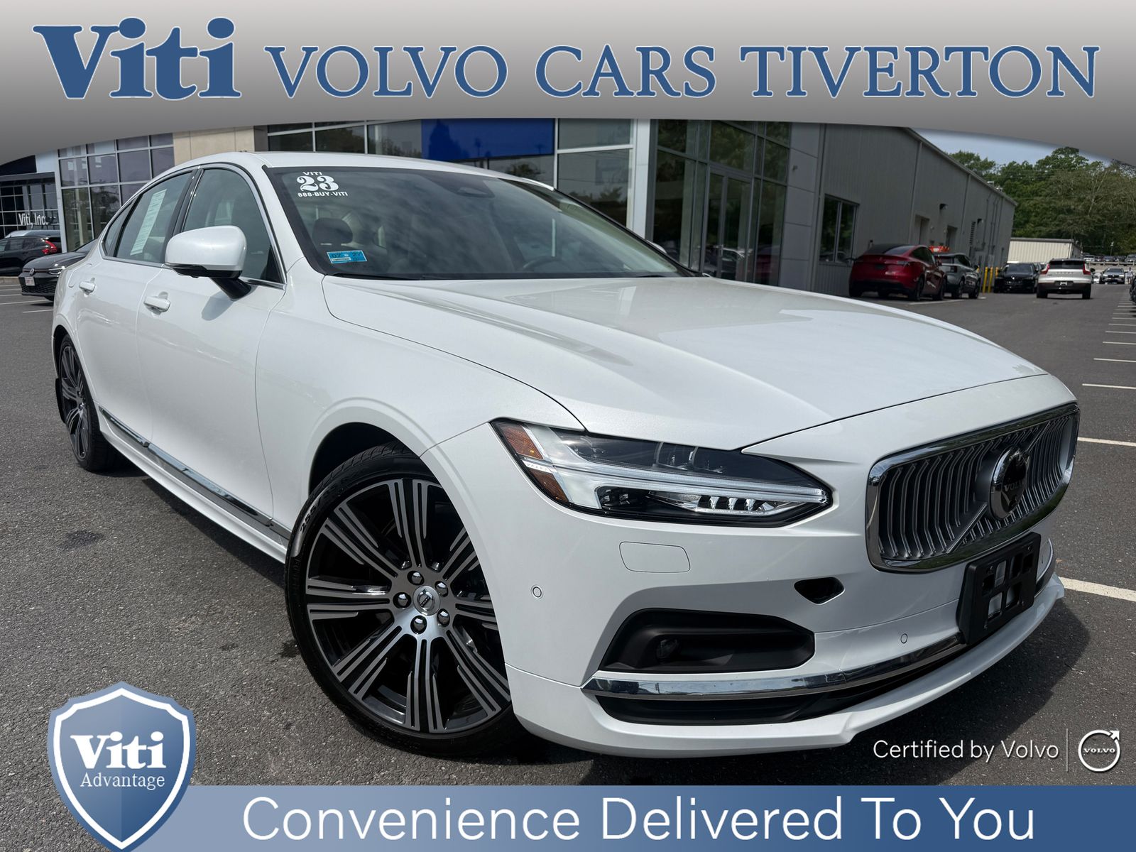 2023 Volvo S90 B6 AWD Ultimate Bright Sedan