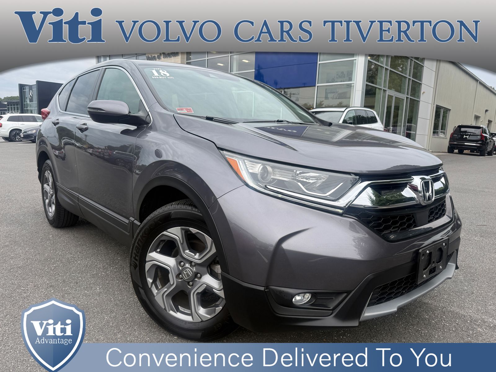2018 Honda CR-V