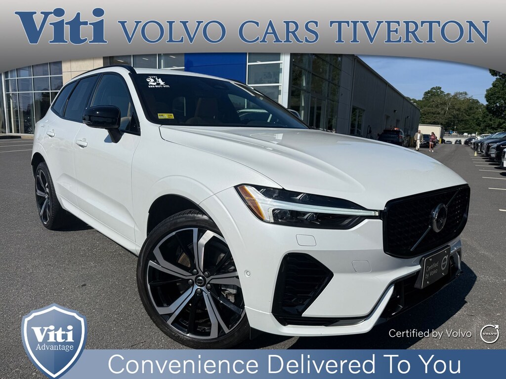 Used 2024 Volvo XC60 plug-in hybrid T8 Ultimate Dark SUV