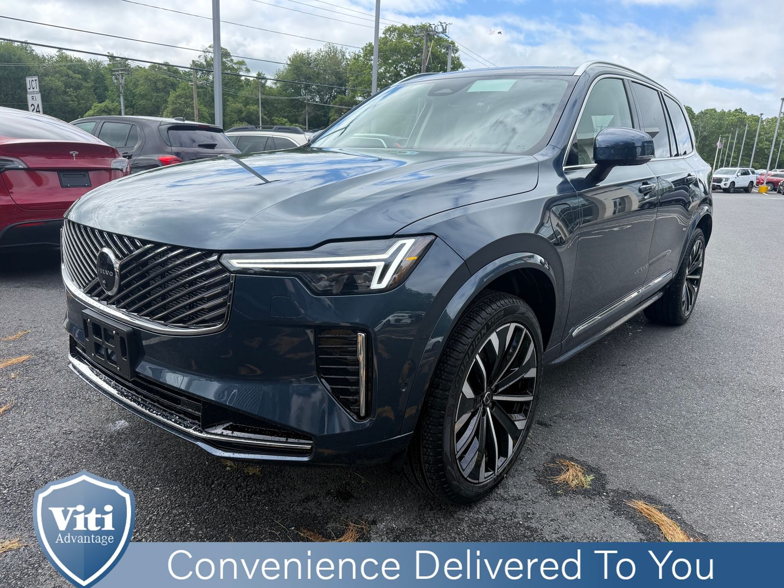New 2026 Volvo XC90 plug-in hybrid T8 Ultra 7-Seater SUV