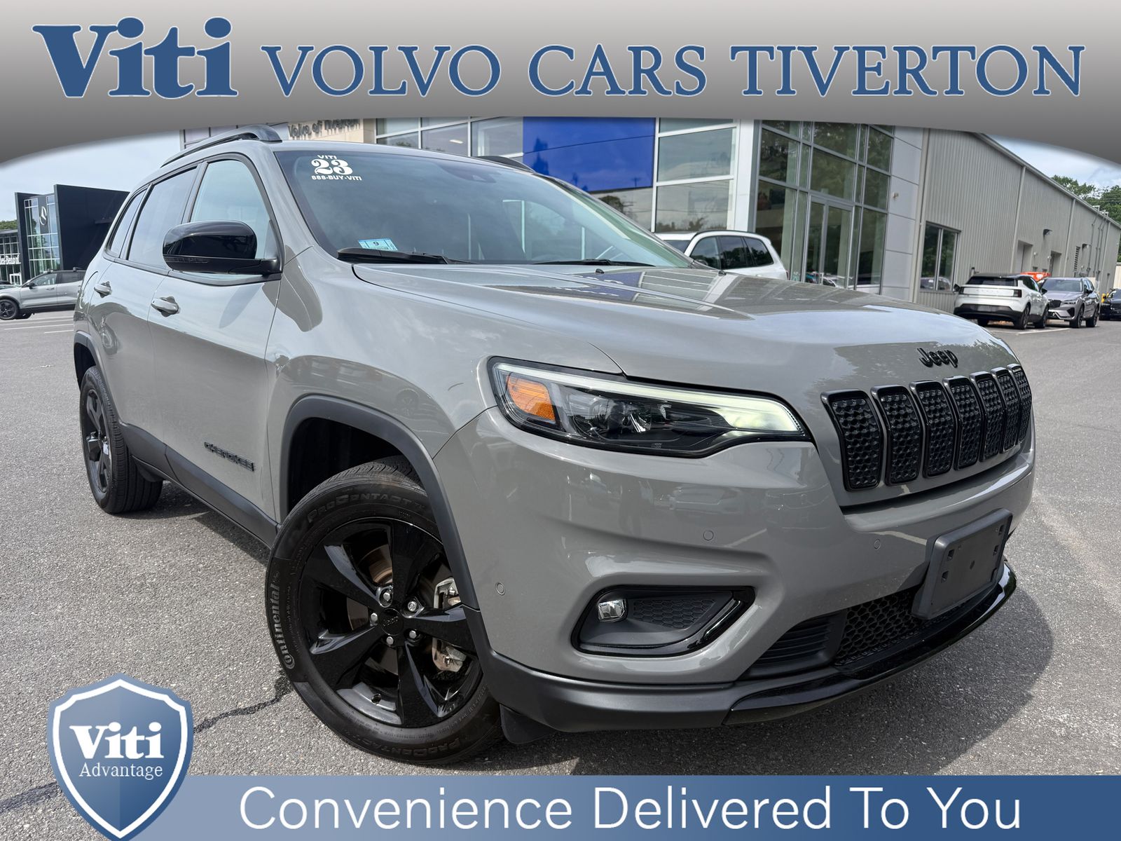 2023 Jeep Cherokee Altitude Lux SUV