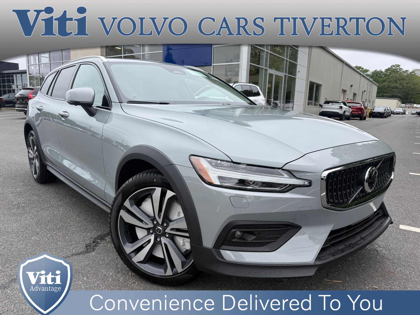 2026 Volvo V60 Cross Country Plus