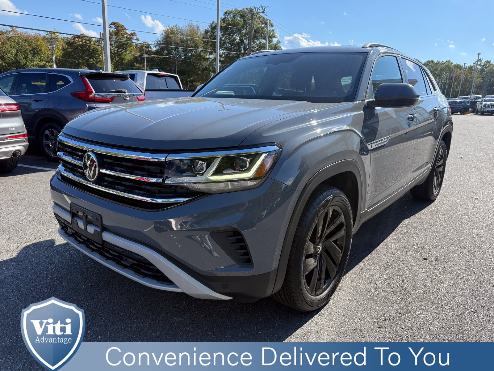 Used 2022 Volkswagen Atlas Cross Sport 3.6L V6 SE w/Technology SUV