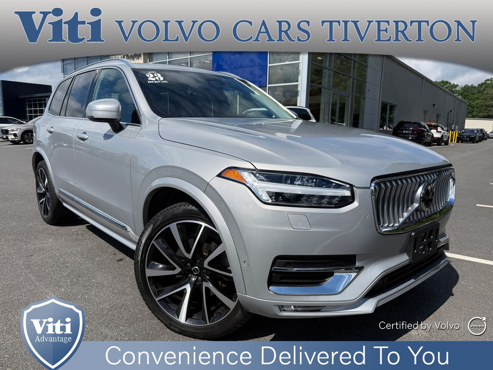 2023 Volvo XC90 B6 AWD Plus 7-Seater SUV