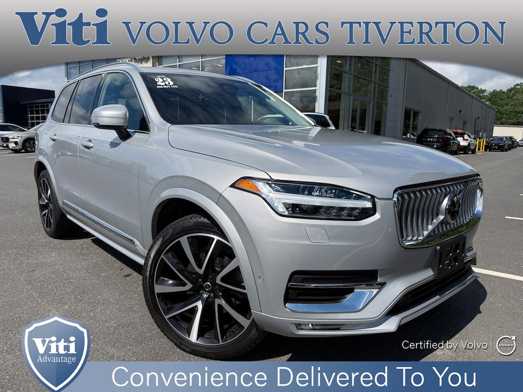 Certified 2023 Volvo XC90 B6 AWD Plus 7-Seater SUV