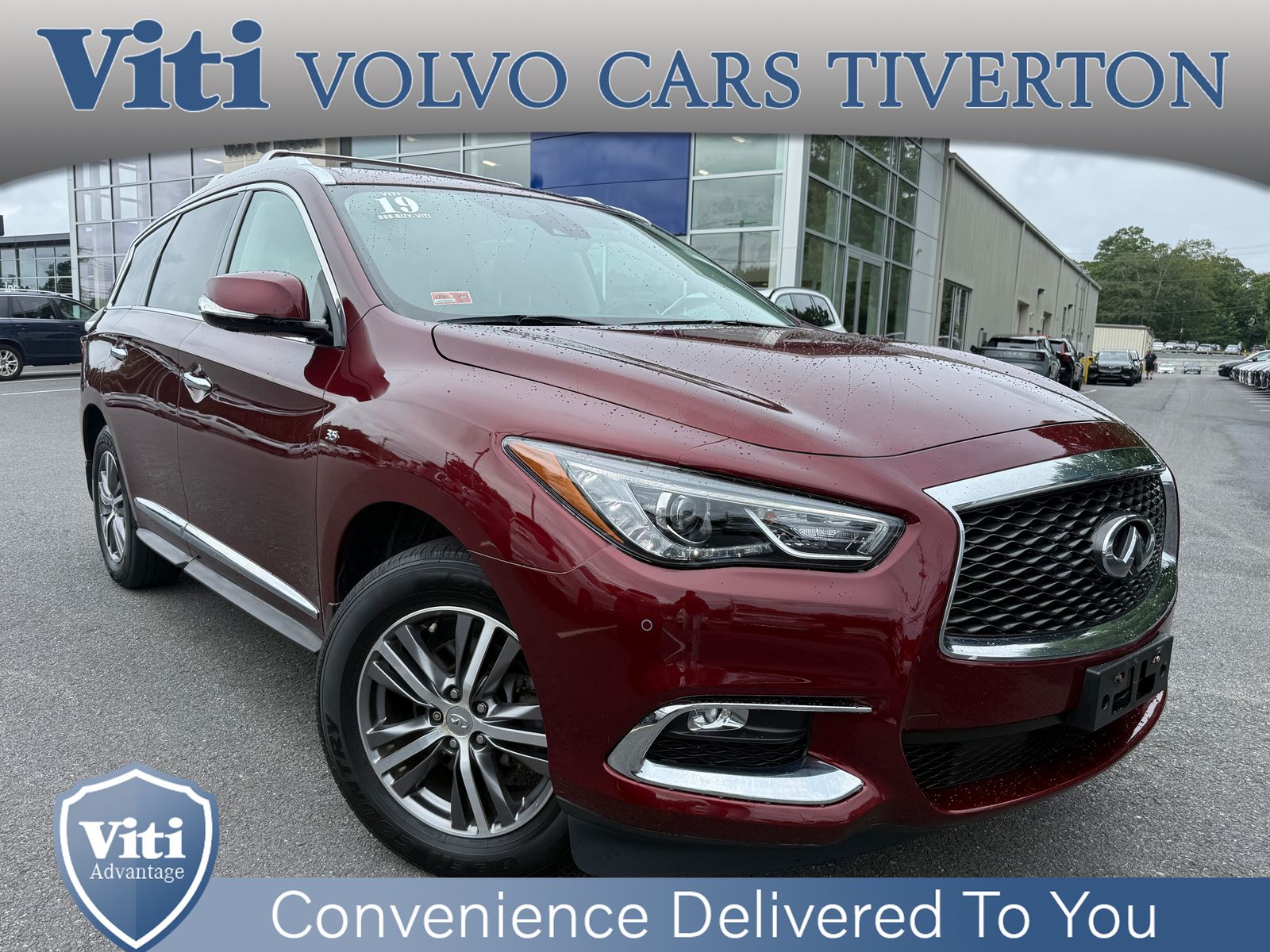 2019 INFINITI QX60