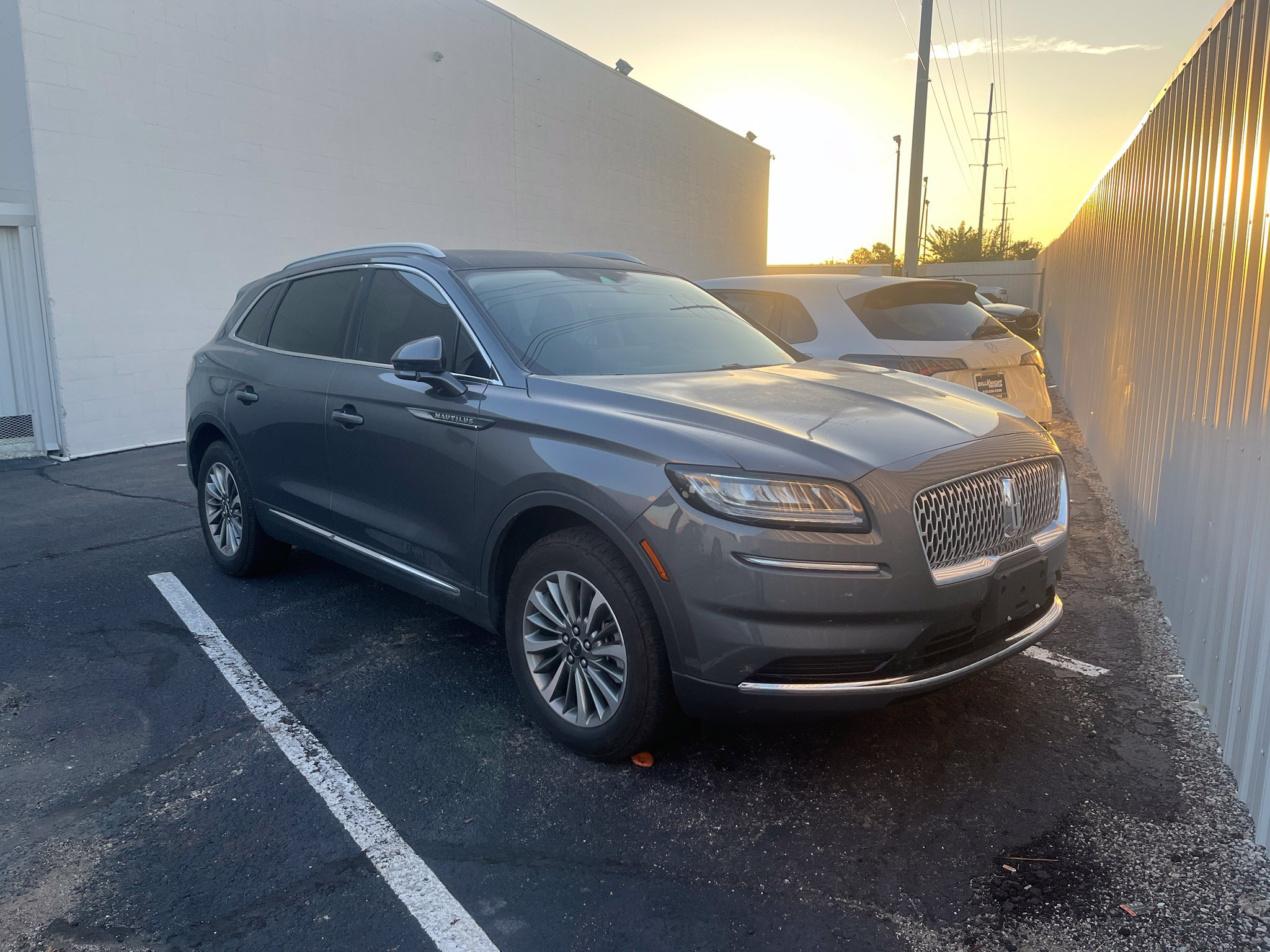 2022 Lincoln Nautilus