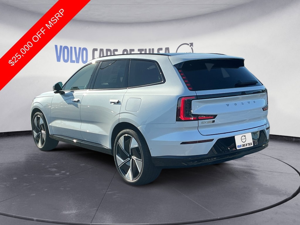 New 2025 Volvo EX90 Twin Motor Ultra 7-Seater SUV