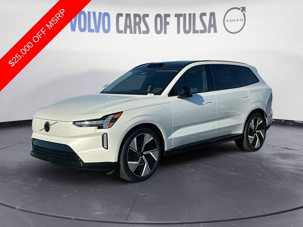 New 2025 Volvo EX90 Twin Motor Ultra 7-Seater SUV
