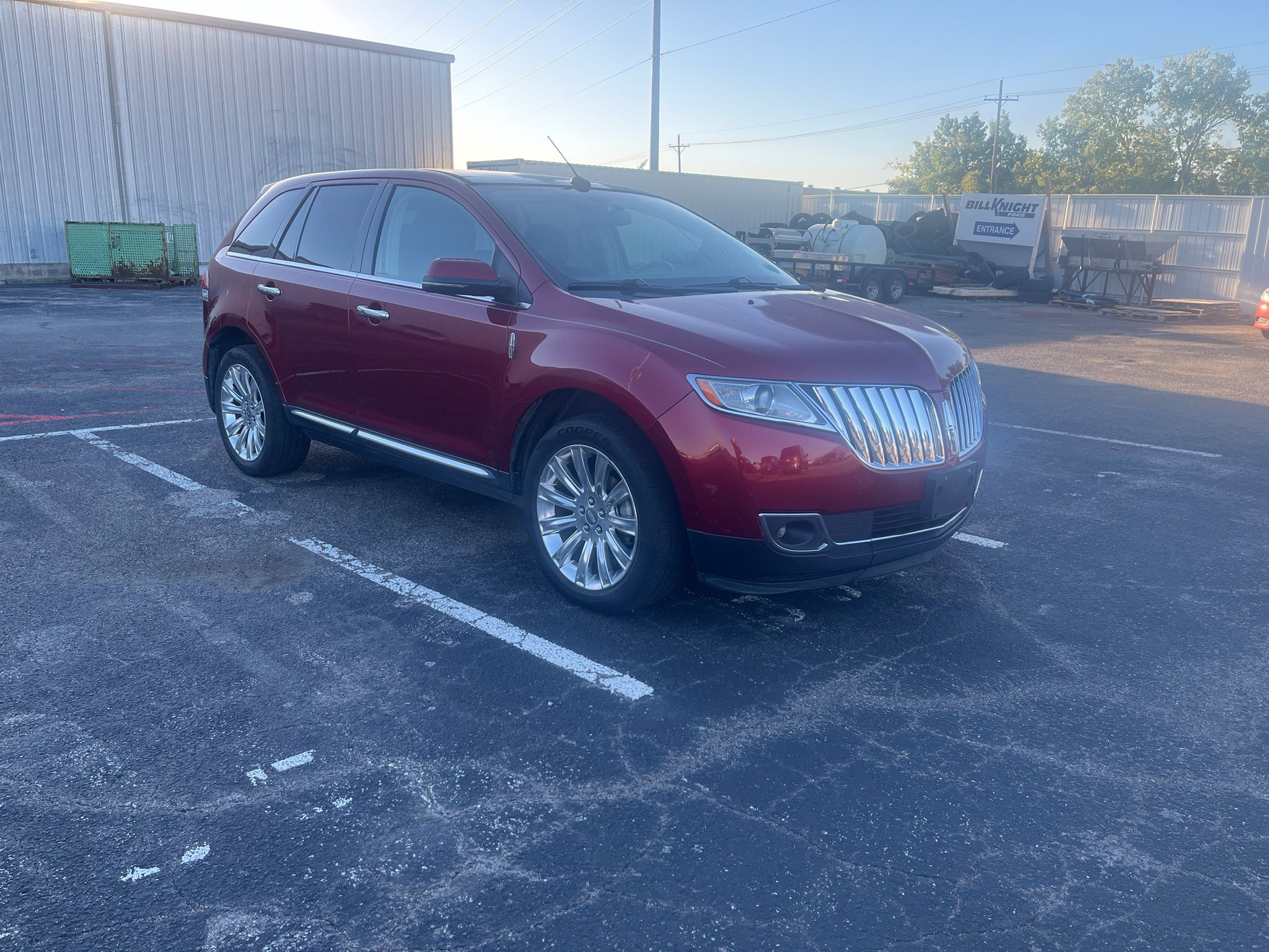 2013 Lincoln MKX