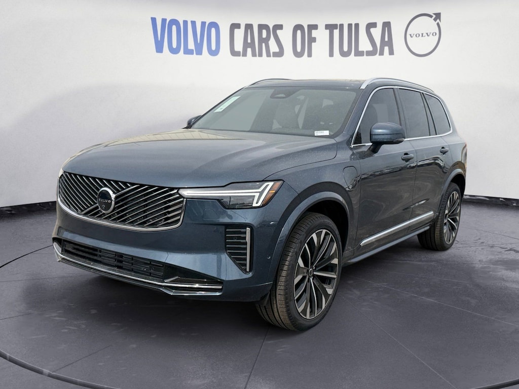 New 2026 Volvo XC90 plug-in hybrid T8 Plus 7-Seater SUV