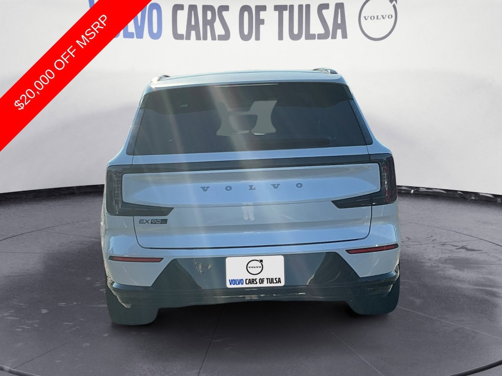 New 2025 Volvo EX90 Twin Motor Ultra 7-Seater SUV