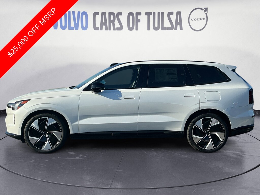 New 2025 Volvo EX90 Twin Motor Ultra 7-Seater SUV