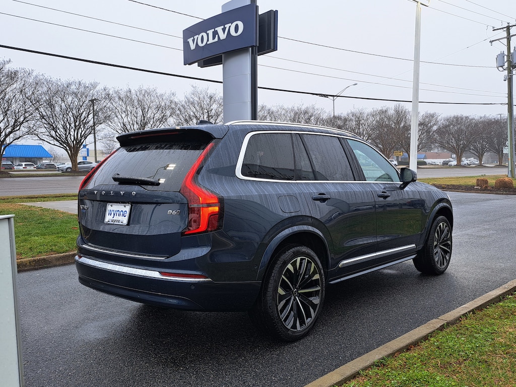 New 2026 Volvo XC90 B6 Plus 7-Seater SUV
