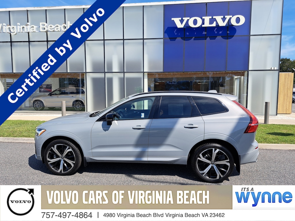 Certified 2024 Volvo XC60 Ultimate Dark Theme B5 AWD Ultimate Dark Theme