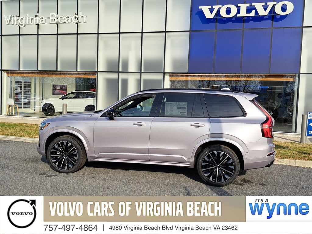 New 2026 Volvo XC90 B6 Ultra Dark Theme 7-Seater SUV