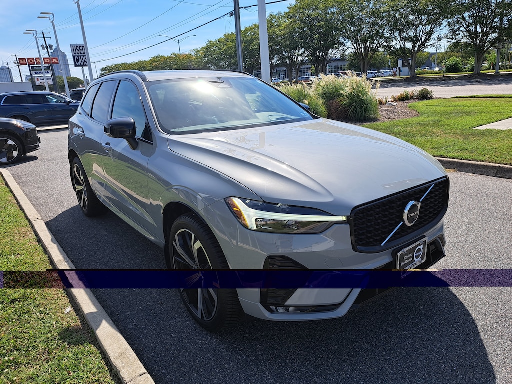 Certified 2024 Volvo XC60 Ultimate Dark Theme B5 AWD Ultimate Dark Theme