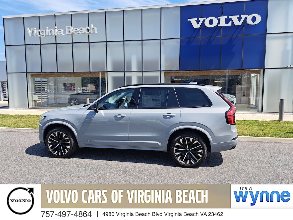 New 2026 Volvo XC90 B6 Ultra Dark Theme 7-Seater SUV