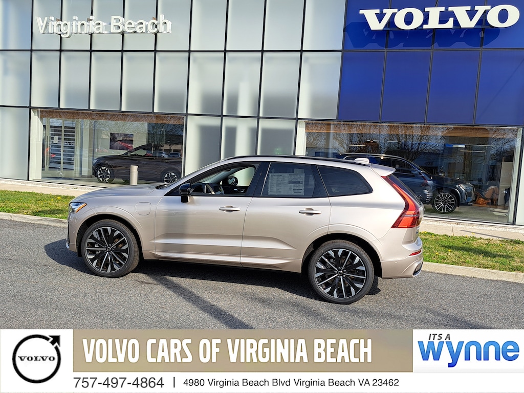 New 2026 Volvo XC60 plug-in hybrid T8 Ultra SUV