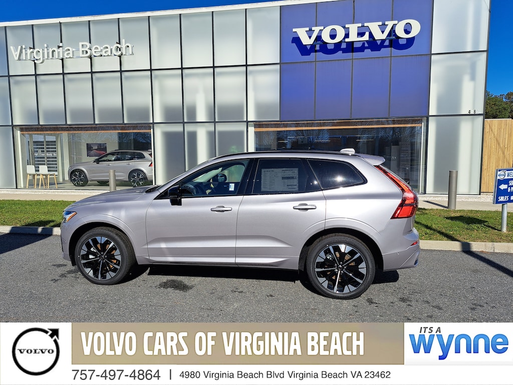 New 2026 Volvo XC60 B5 Plus SUV
