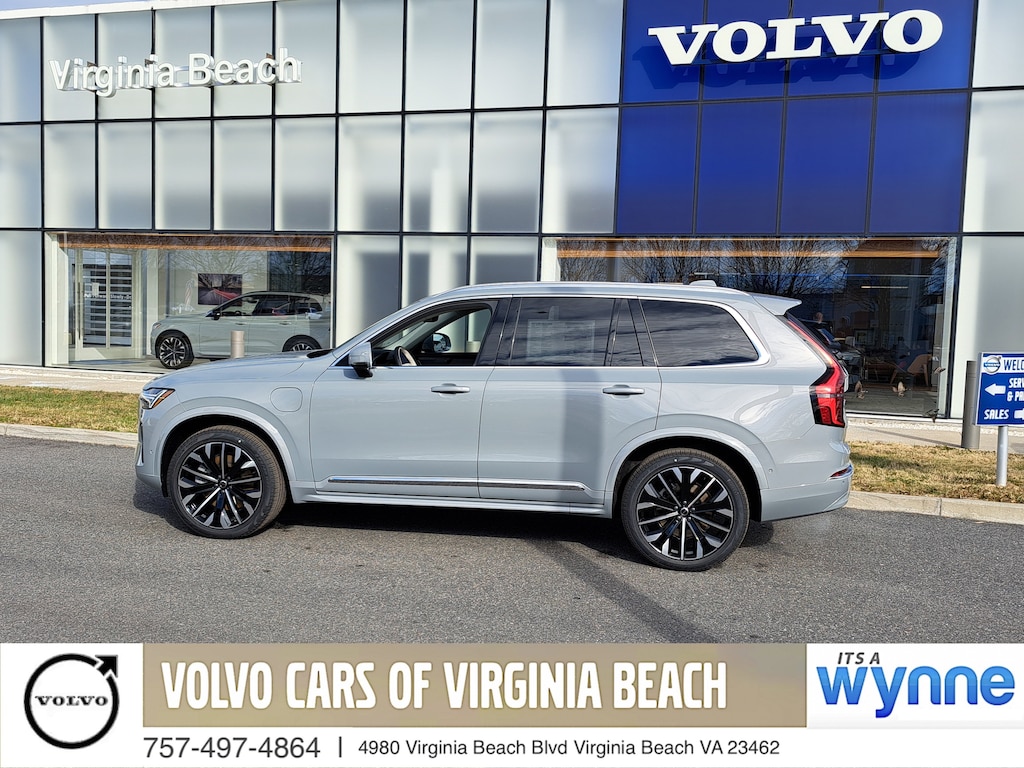 New 2026 Volvo XC90 plug-in hybrid T8 Ultra 7-Seater SUV