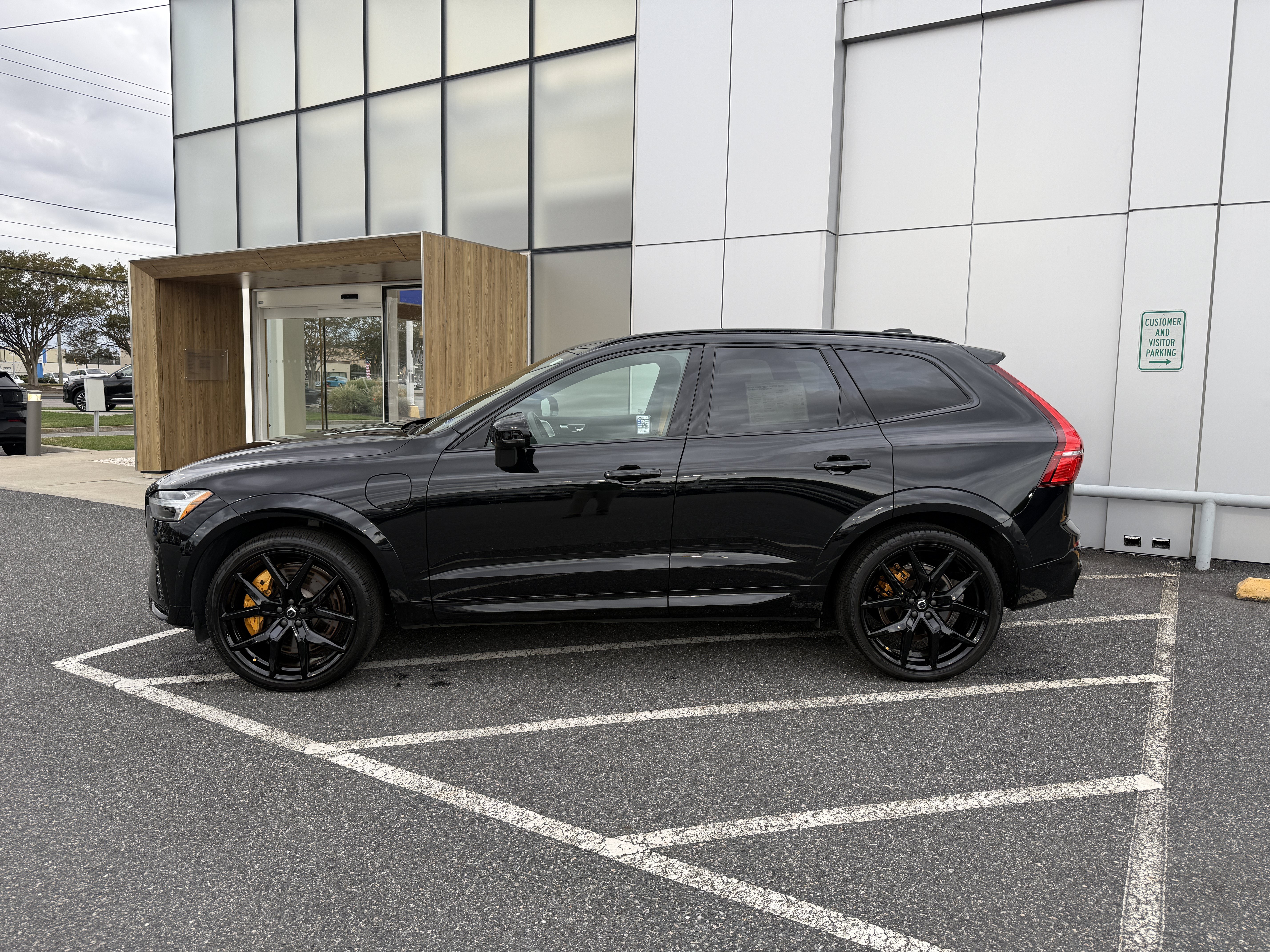 Certified 2024 Volvo XC60 Recharge Plug-In Hybrid Polestar Engineered T8 eAWD PHEV Polestar Engineered