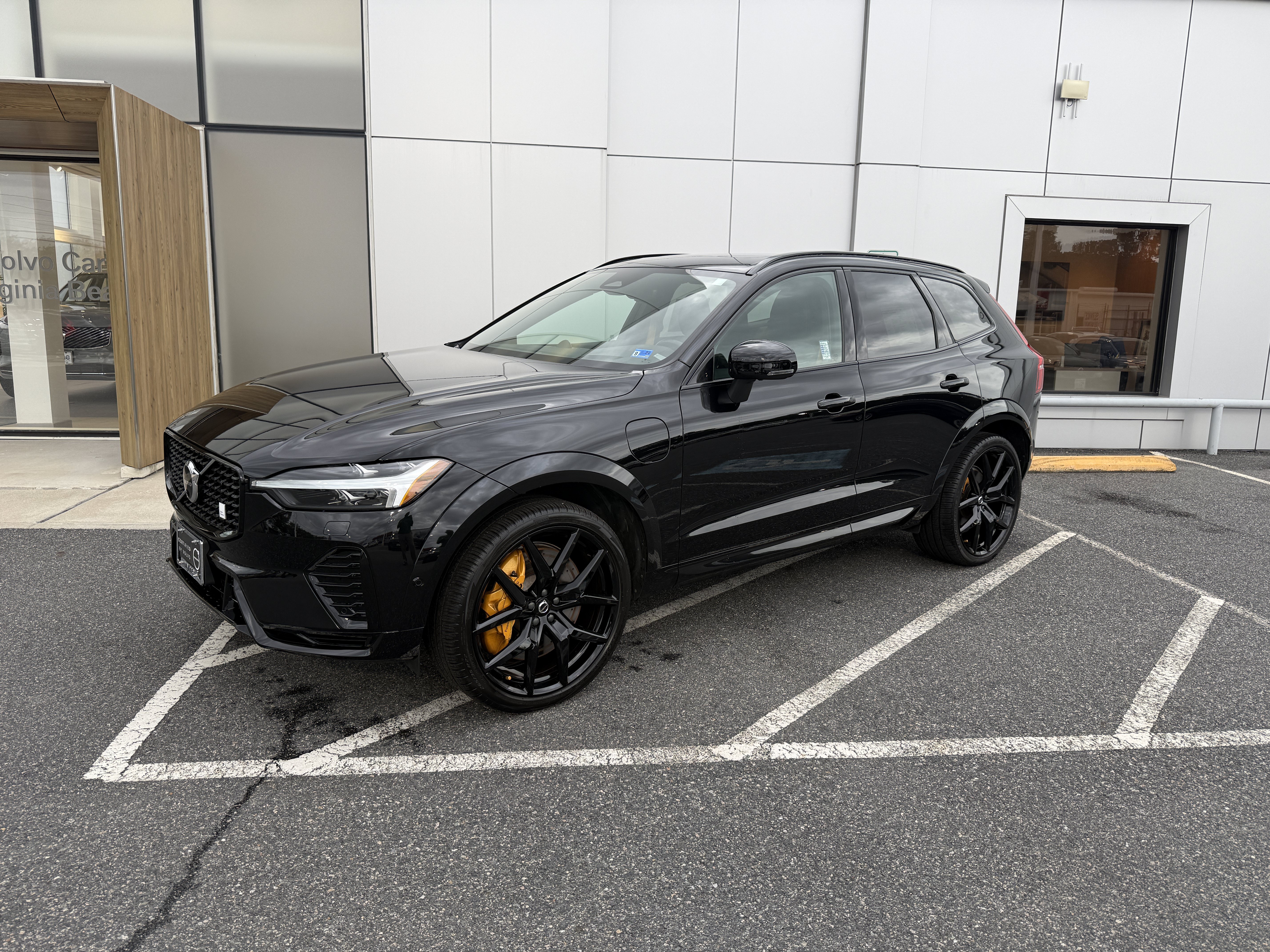Certified 2024 Volvo XC60 Recharge Plug-In Hybrid Polestar Engineered T8 eAWD PHEV Polestar Engineered