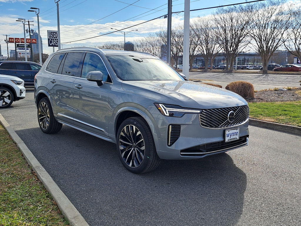 New 2026 Volvo XC90 plug-in hybrid T8 Ultra 7-Seater SUV