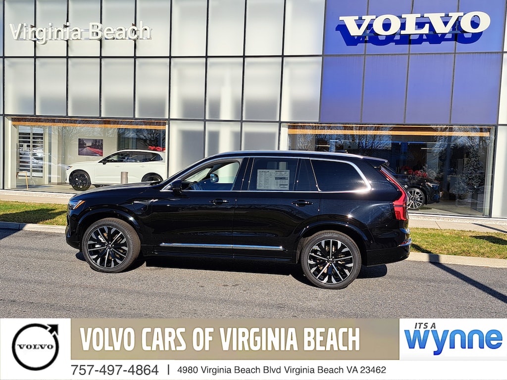 New 2026 Volvo XC90 plug-in hybrid T8 Ultra 7-Seater SUV