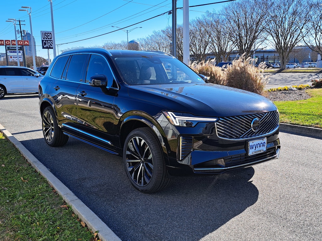 New 2026 Volvo XC90 plug-in hybrid T8 Ultra 7-Seater SUV
