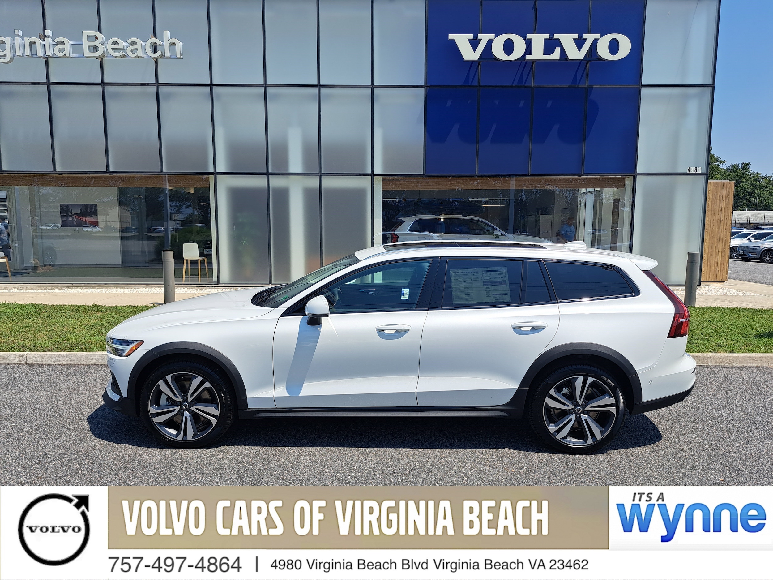 2026 Volvo V60 Cross Country