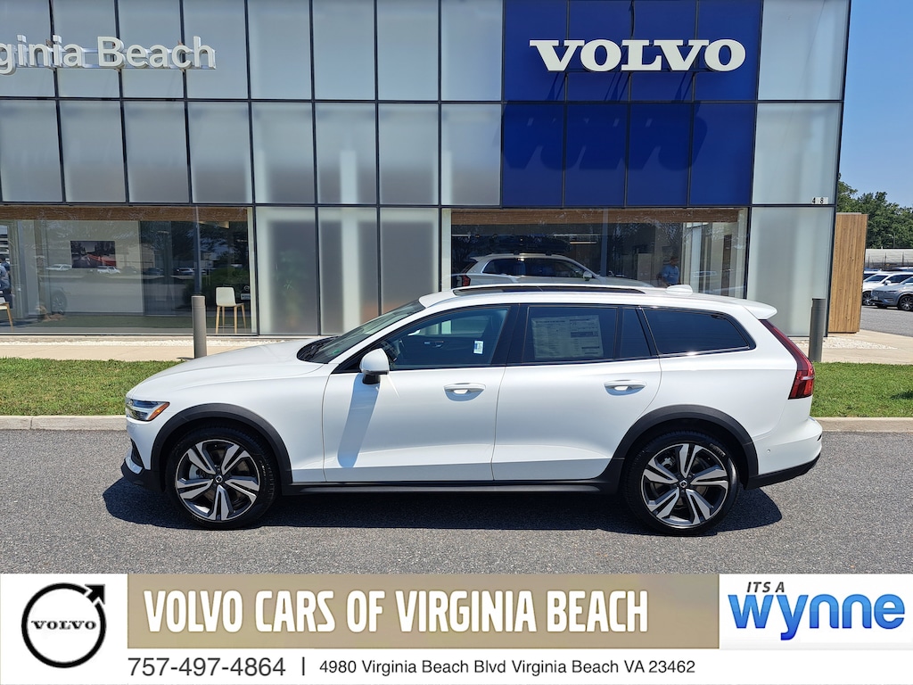 New 2026 Volvo V60 Cross Country B5 Plus Wagon