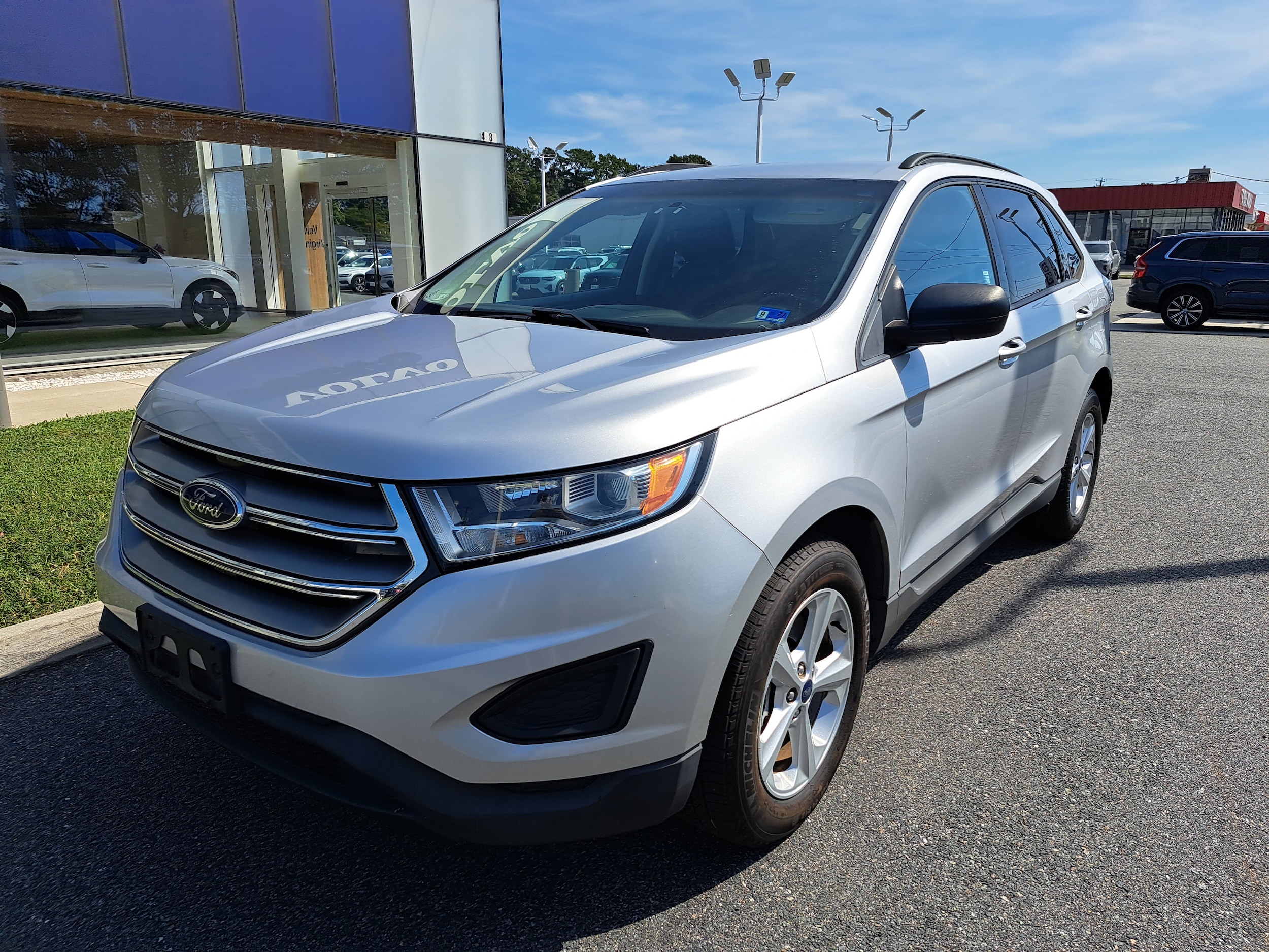 Used 2016 Ford Edge SE with VIN 2FMPK4G98GBC13111 for sale in Virginia Beach, VA