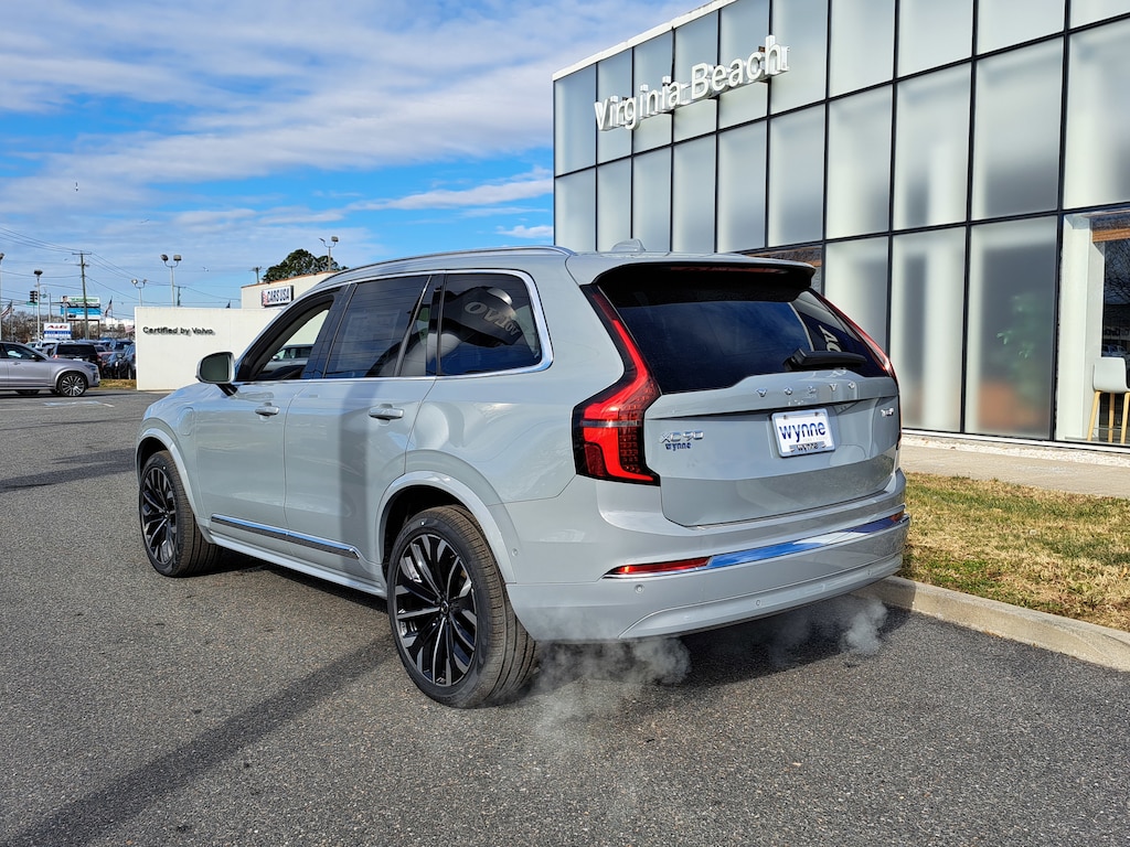 New 2026 Volvo XC90 plug-in hybrid T8 Ultra 7-Seater SUV