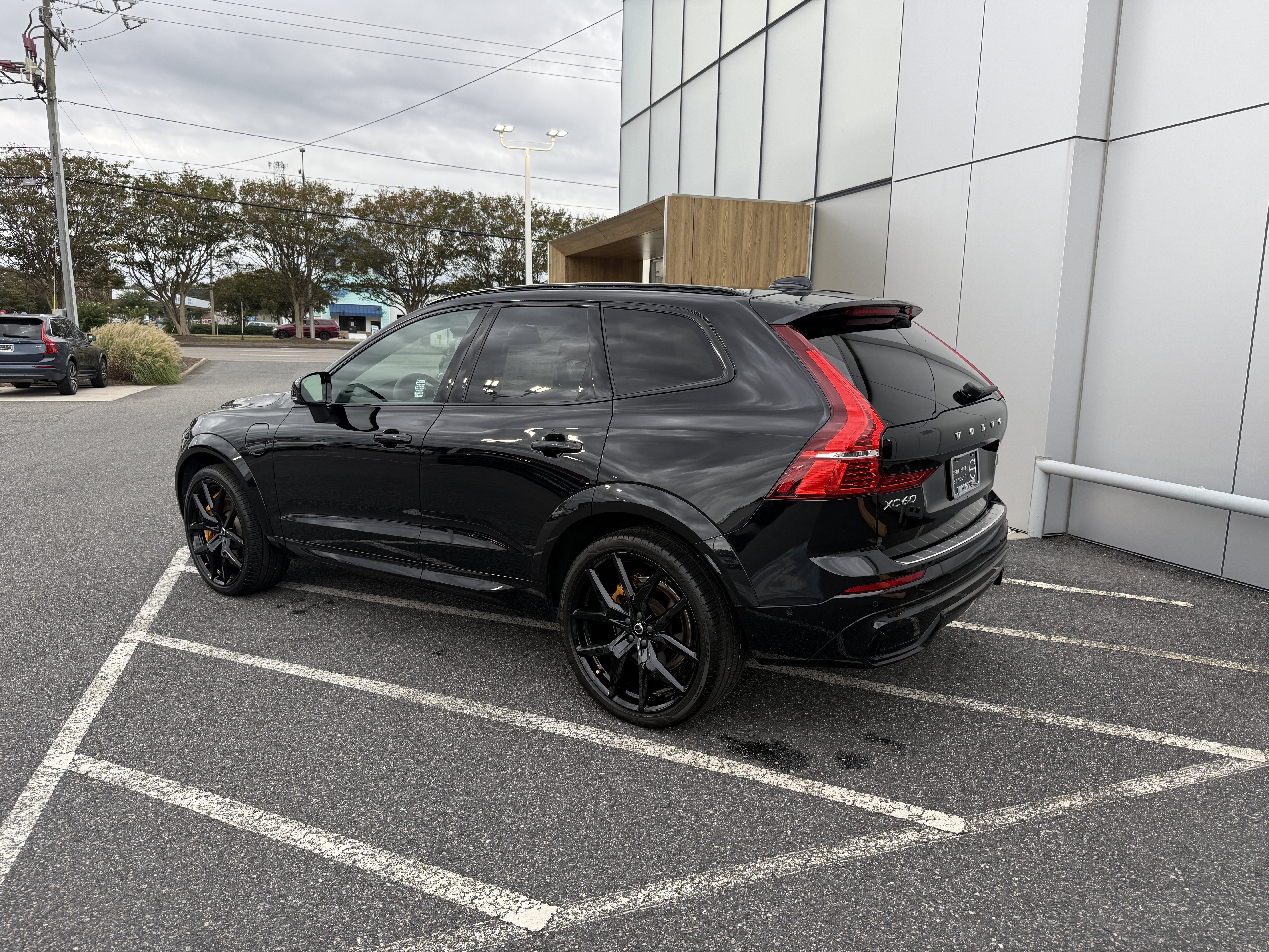 Certified 2024 Volvo XC60 Recharge Plug-In Hybrid Polestar Engineered T8 eAWD PHEV Polestar Engineered