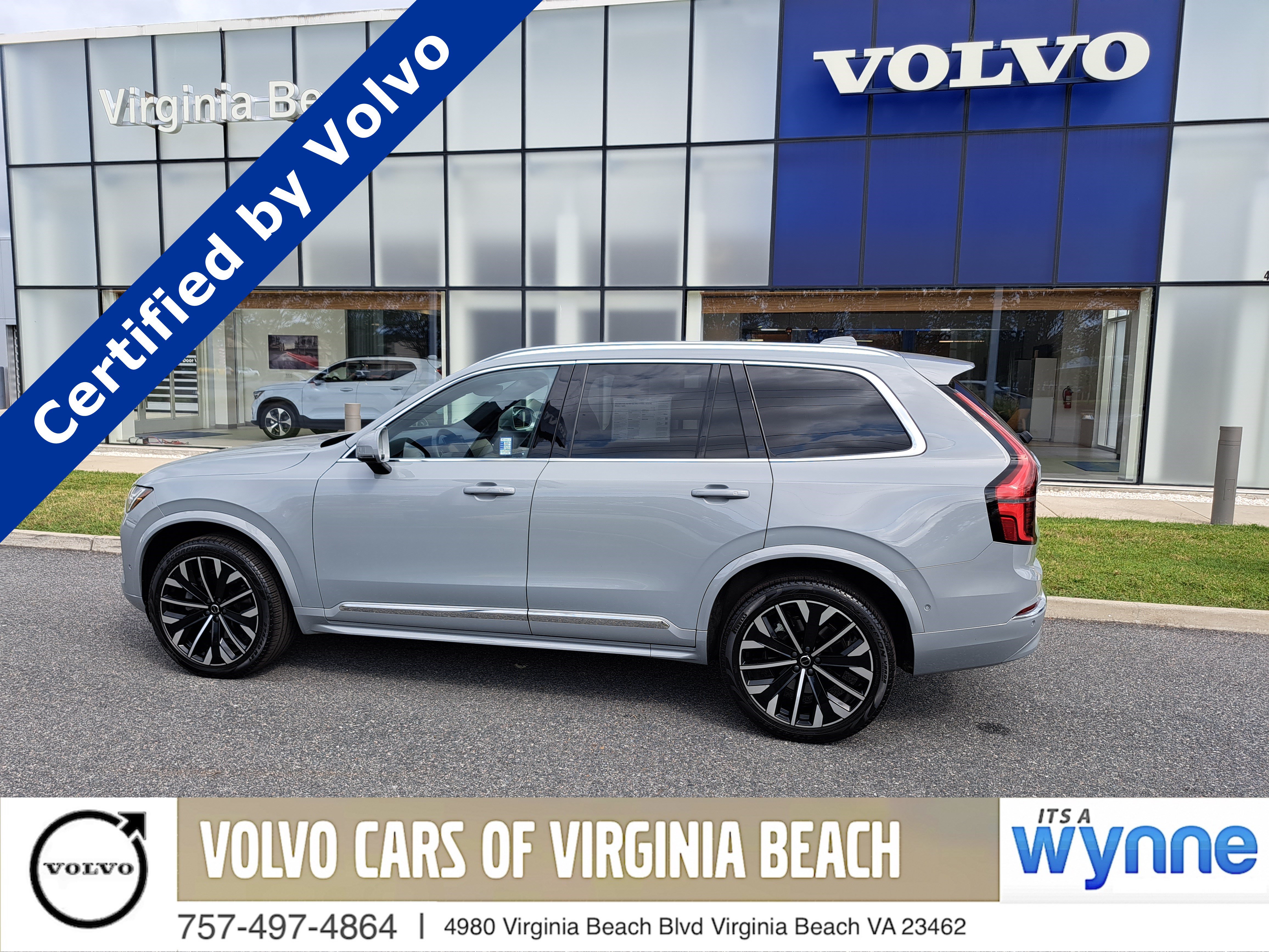 Certified 2026 Volvo XC90 Plus B6 AWD Plus 7-Seater