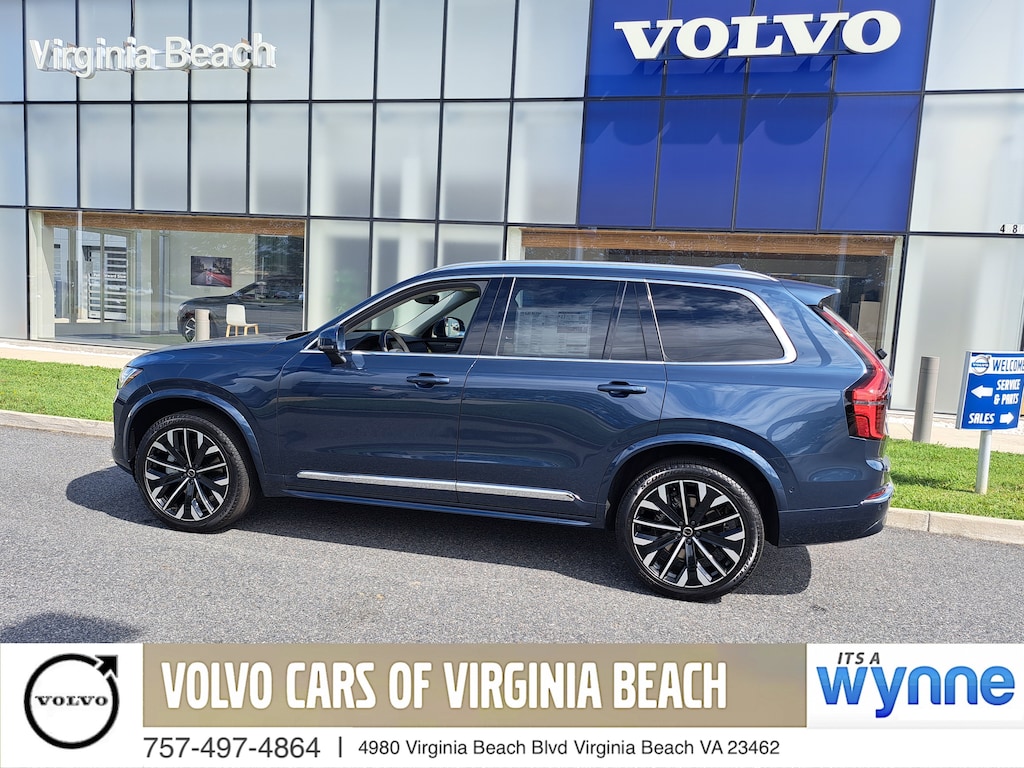 New 2026 Volvo XC90 B6 Ultra 7-Seater SUV