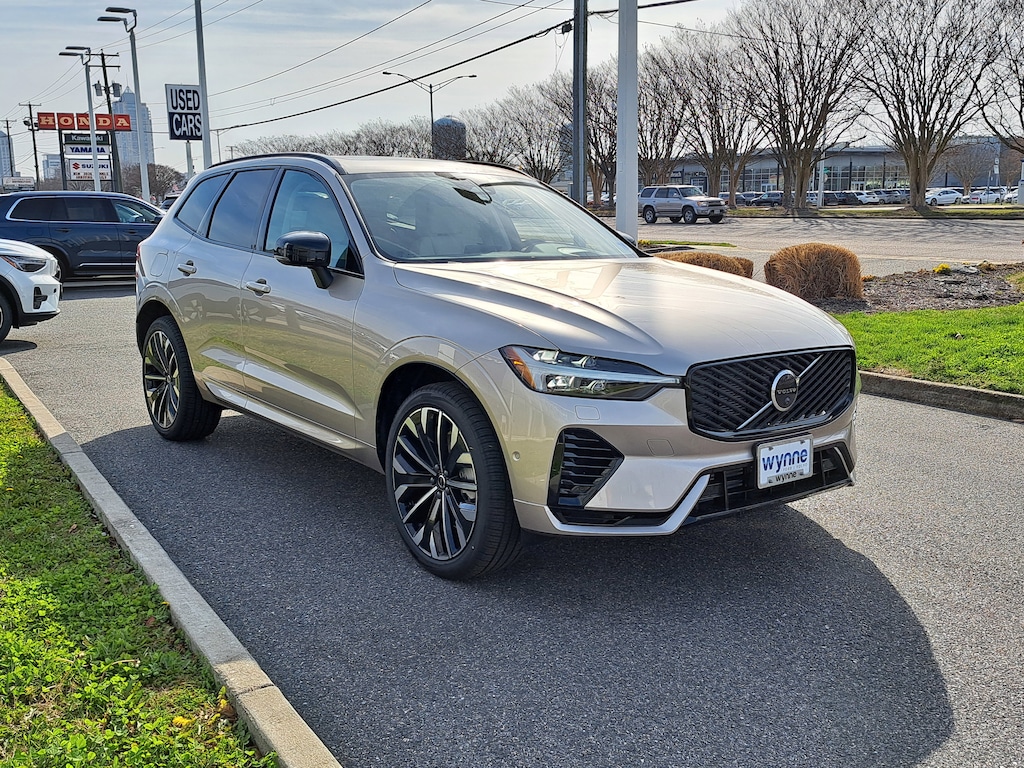 New 2026 Volvo XC60 plug-in hybrid T8 Ultra SUV