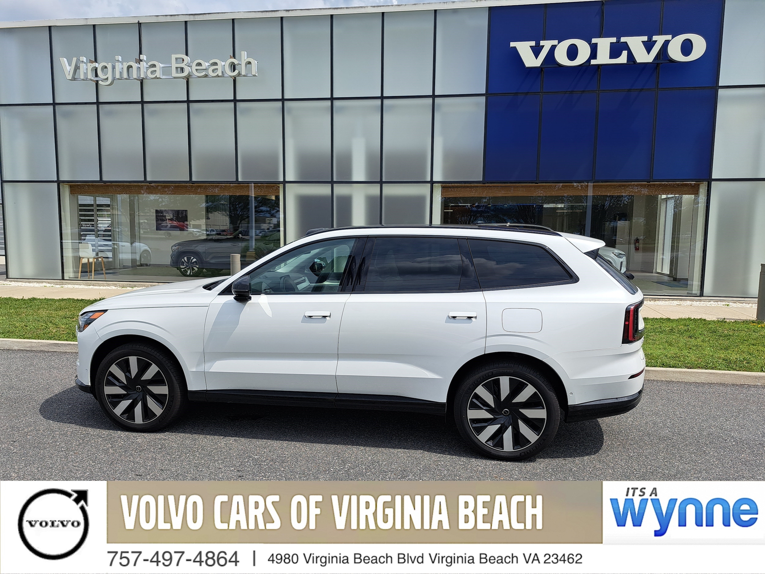 2025 Volvo EX90