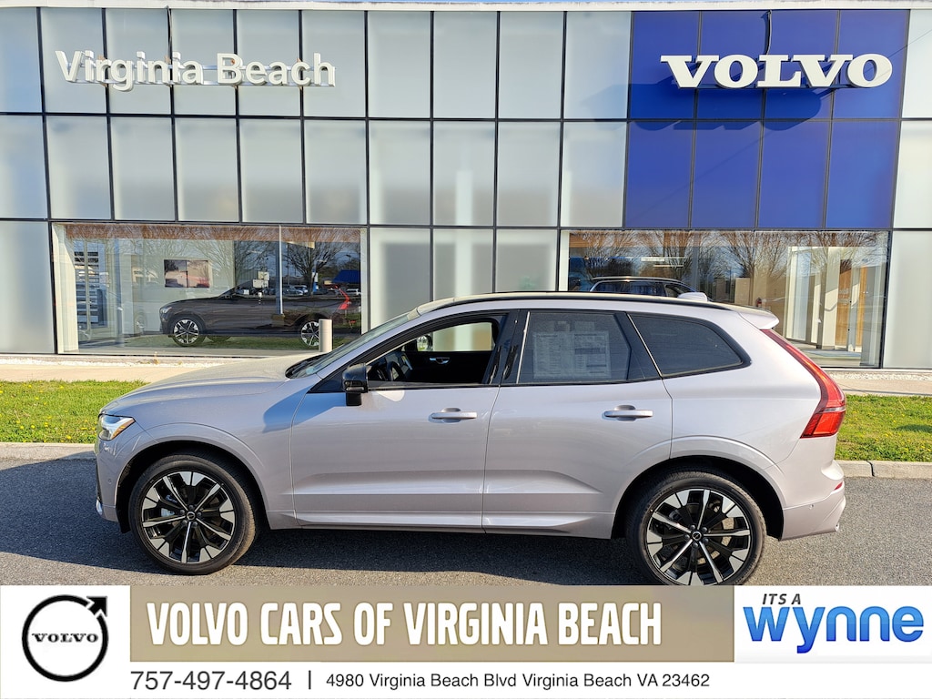 New 2026 Volvo XC60 B5 Plus SUV
