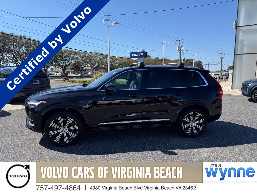 Certified 2024 Volvo XC90 Plus Bright Theme B6 AWD Plus Bright Theme 7P
